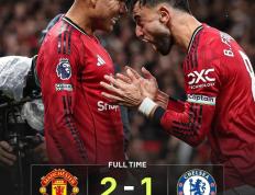 切尔西决赛险胜曼联，伊布砍下18记关键球，全场沸腾的简单介绍